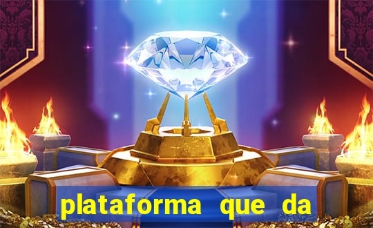 plataforma que da 5 reais no cadastro